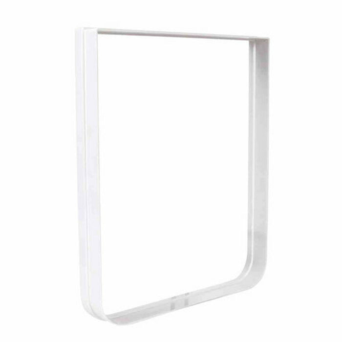 Cat Flap Trixie White Plastic