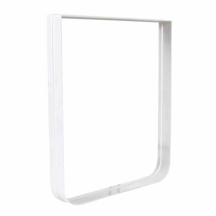 Cat Flap Trixie White Plastic