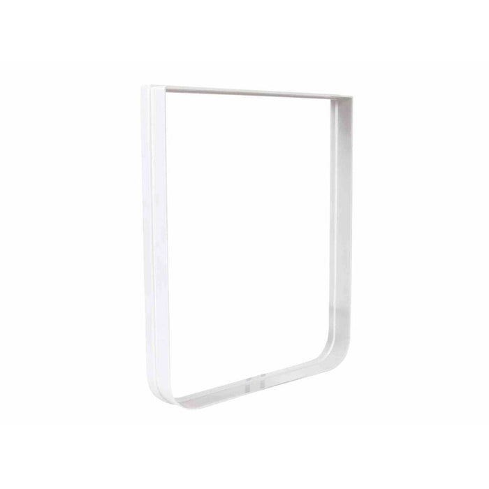 Cat Flap Trixie White Plastic