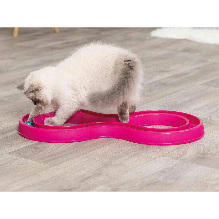 Cat toy Trixie Pink Plastic 65 × 31 cm