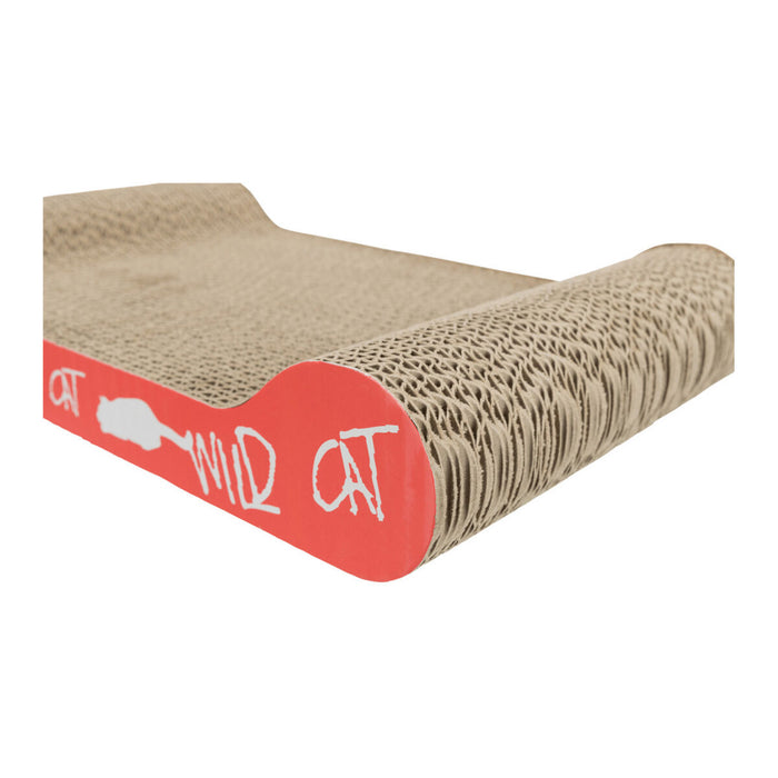 Scratching Post for Cats Trixie Wild 7 cm Blue Orange Cardboard