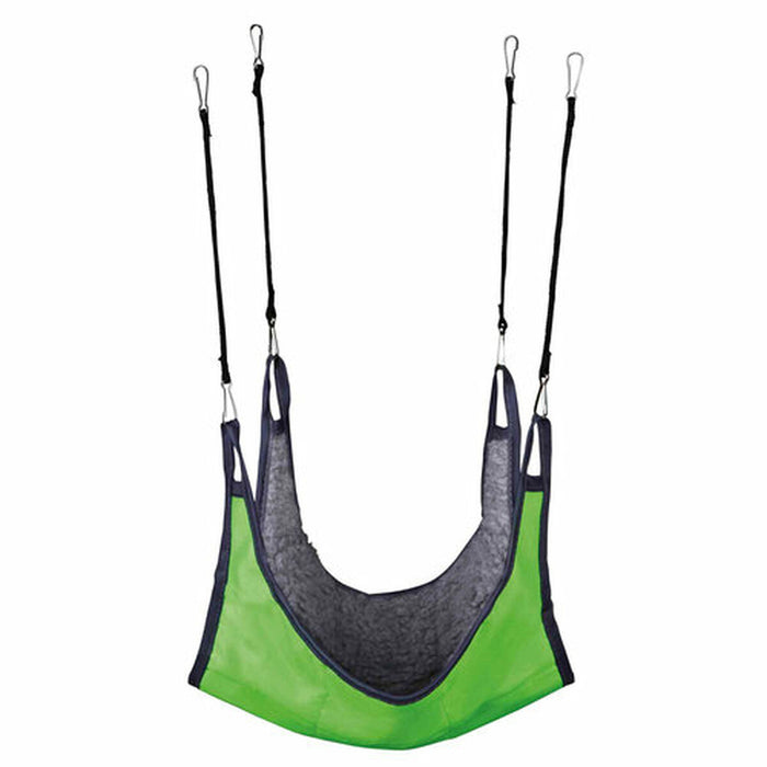 Hanging Hammock Trixie 30 × 30 CM Silver Cotton