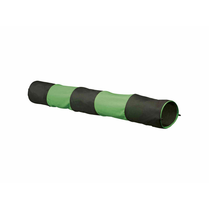 Collapsible Pet Tunnel Trixie Green Anthracite Ø 18 × 130 CM