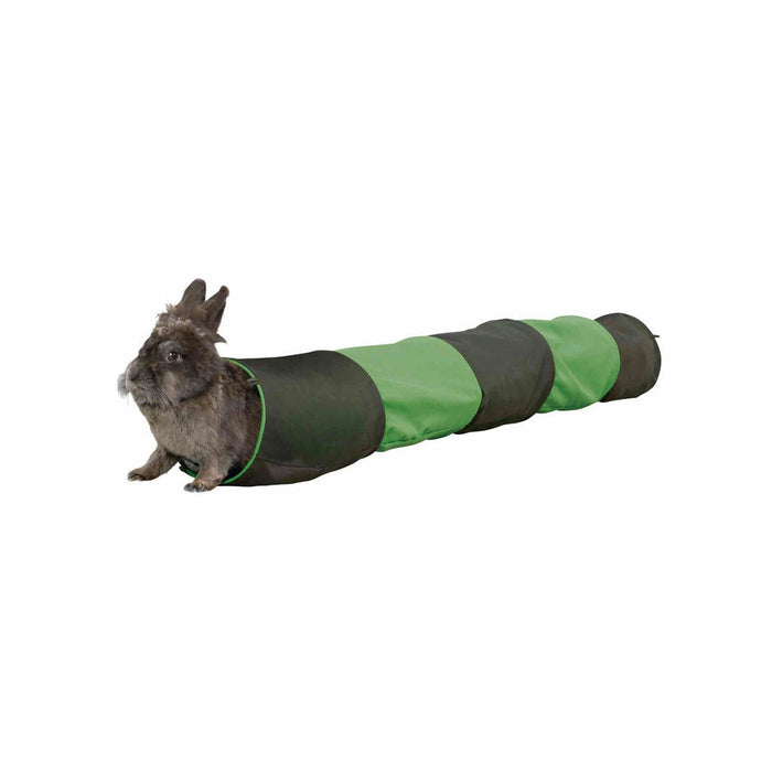 Collapsible Pet Tunnel Trixie Green Anthracite Ø 18 × 130 CM