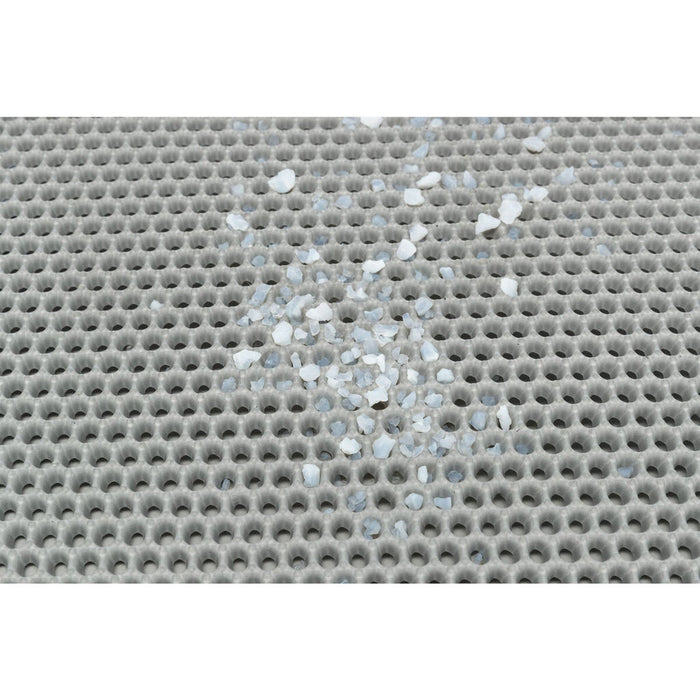 Cat Litter Tray Mat Trixie Grey Eva Rubber 40 × 55 cm