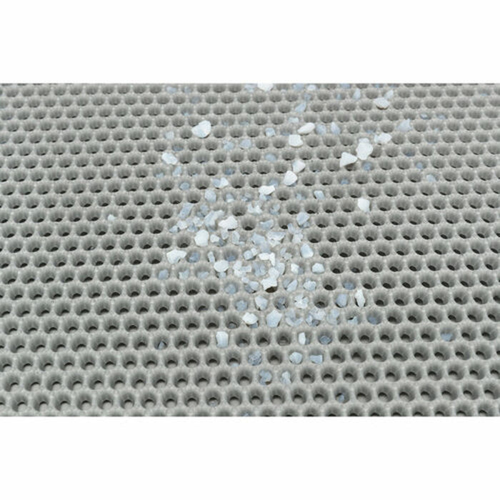 Cat Litter Tray Mat Trixie Grey Eva Rubber 40 × 55 cm