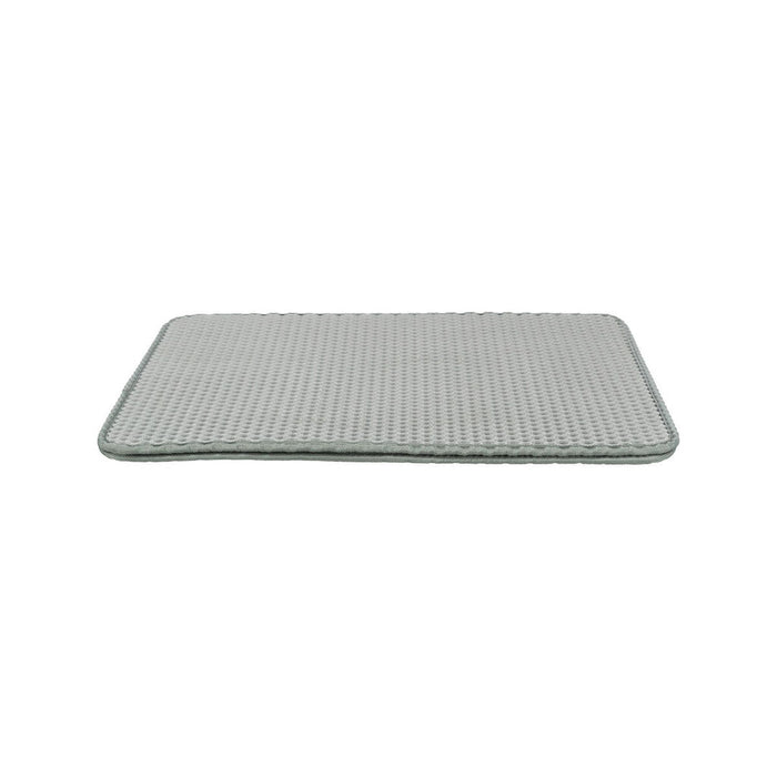 Cat Litter Tray Mat Trixie Grey Eva Rubber 40 × 55 cm