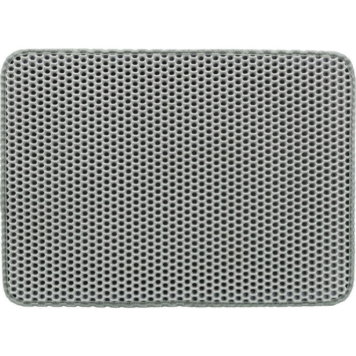 Cat Litter Tray Mat Trixie Grey Eva Rubber 40 × 55 cm
