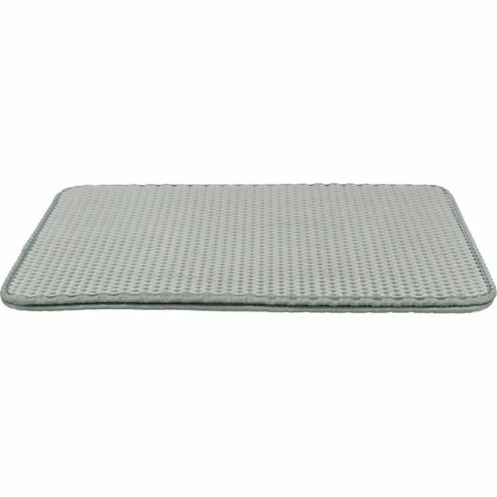 Cat Litter Tray Mat Trixie Grey Eva Rubber 40 × 70 cm