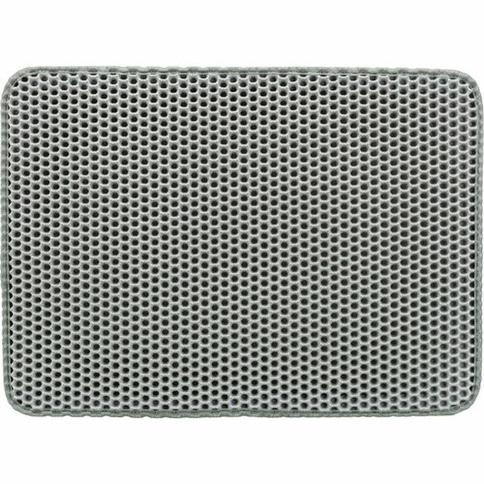 Cat Litter Tray Mat Trixie Grey Eva Rubber 40 × 70 cm