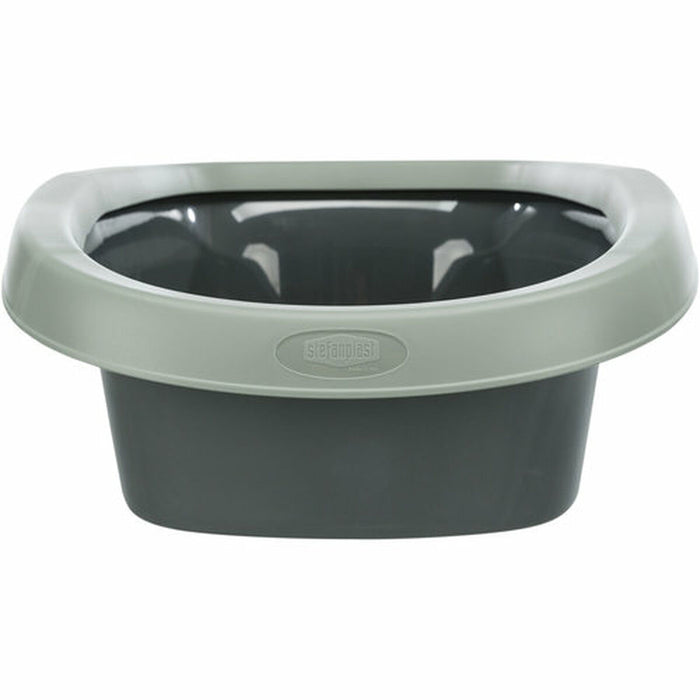 Cat Litter Box Trixie Be Eco Carlo Green Grey Anthracite 31 × 14 × 43 CM