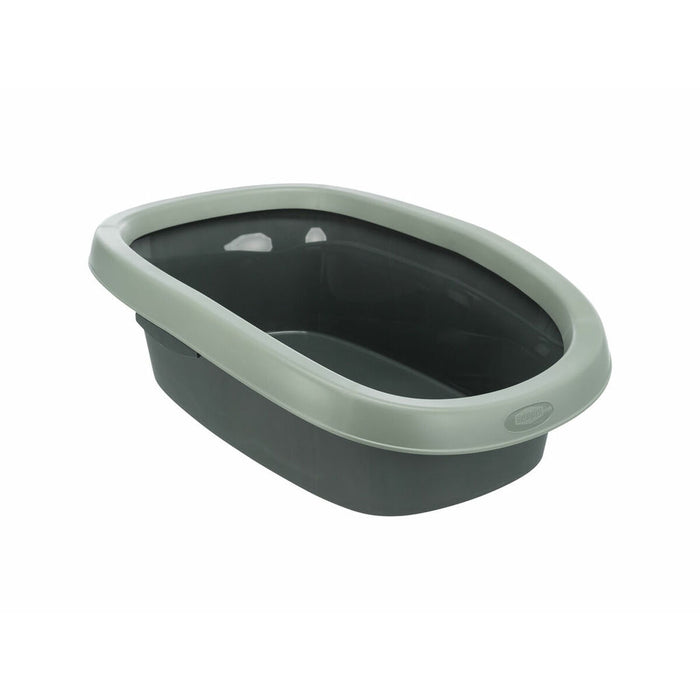 Cat Litter Box Trixie Be Eco Carlo Green Grey Anthracite 31 × 14 × 43 CM