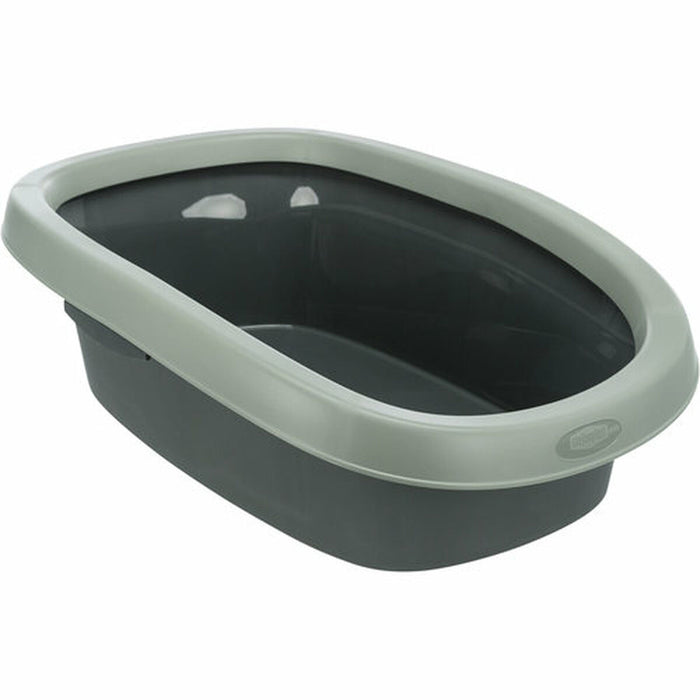 Cat Litter Box Trixie Be Eco Carlo Green Grey Anthracite 31 × 14 × 43 CM