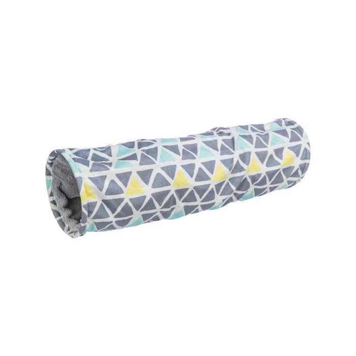 Collapsible Pet Tunnel Trixie Grey Ø 19 × 70 CM