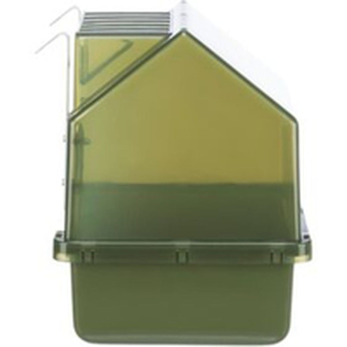 Bird Bath Trixie Green Plastic