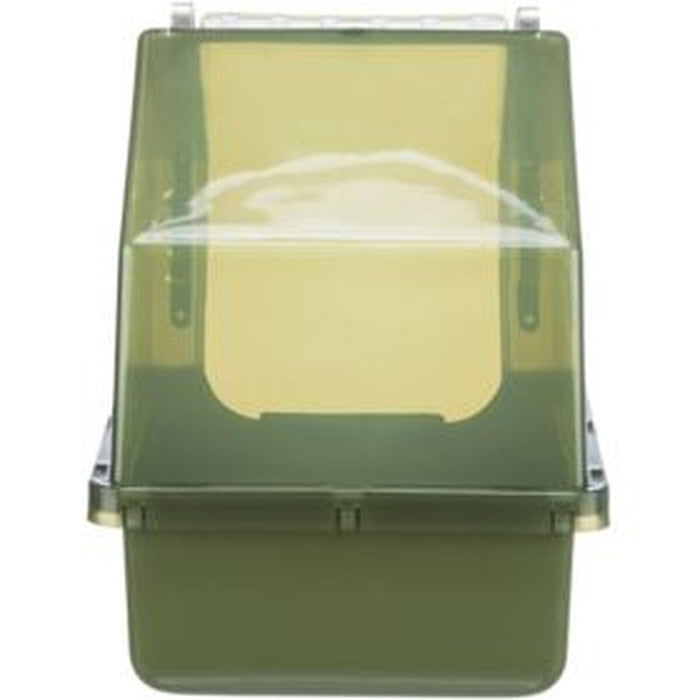 Bird Bath Trixie Green Plastic