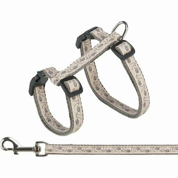 Cat Harness Trixie Beige Grey