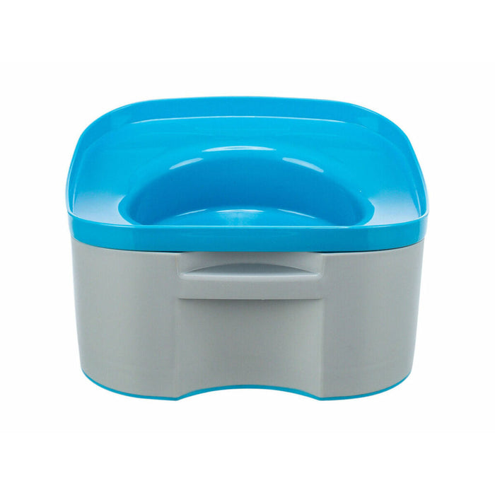 Cooling Pet Water Bowl Trixie Blue Dark grey Plastic 21 × 11 × 21 CM