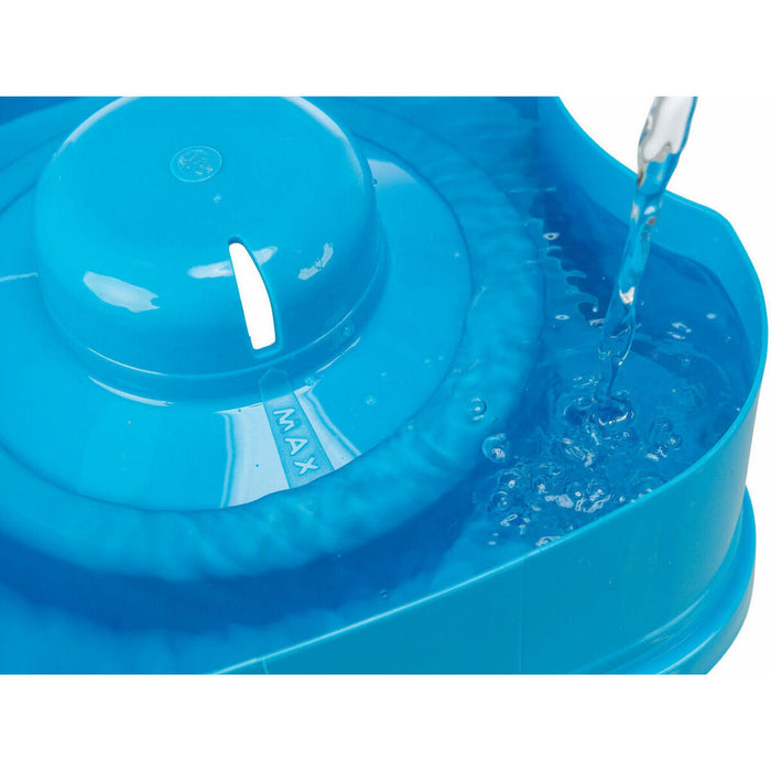 Cooling Pet Water Bowl Trixie Blue Dark grey Plastic 21 × 11 × 21 CM
