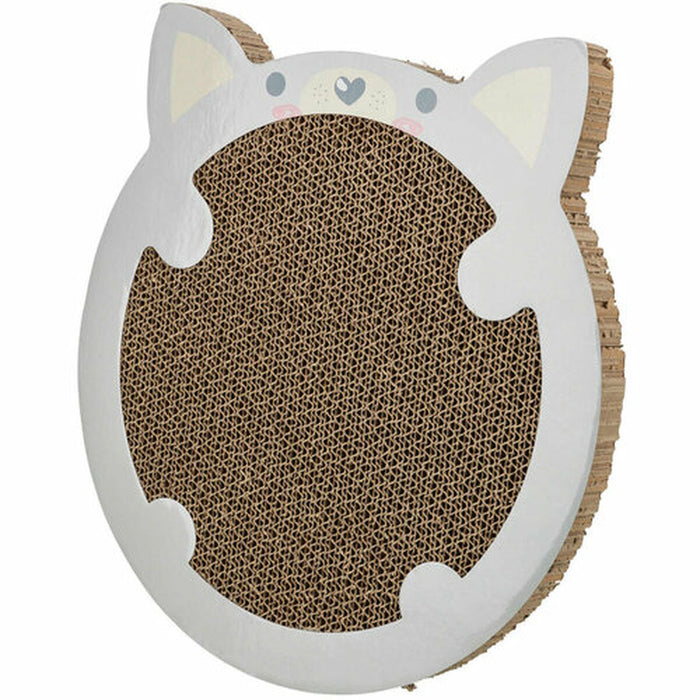 Scratching Post for Cats Trixie Light grey Plastic 31 × 2,5 × 32,5 CM