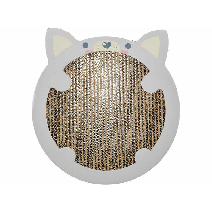 Scratching Post for Cats Trixie Light grey Plastic 31 × 2,5 × 32,5 CM