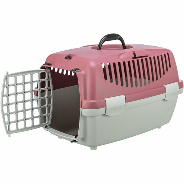 Carrier Trixie Capri 1 & 2 Pink Light grey 32 × 31 × 48 CM