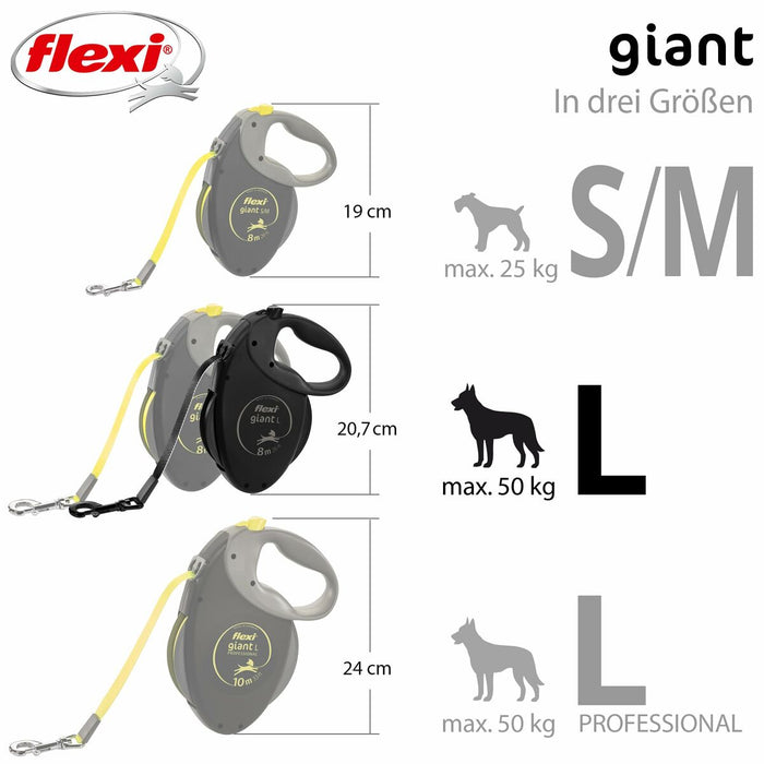Dog Lead Trixie Black