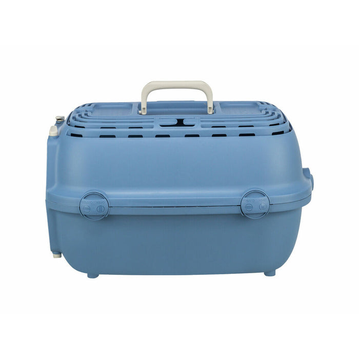 Carrier Trixie Relax Blue Plastic 32 X 30 X 48 cm