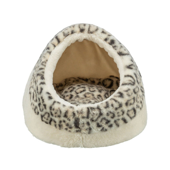 Cat cave Trixie Leo Cream Polyester Plush 35 x 26 x 41 cm