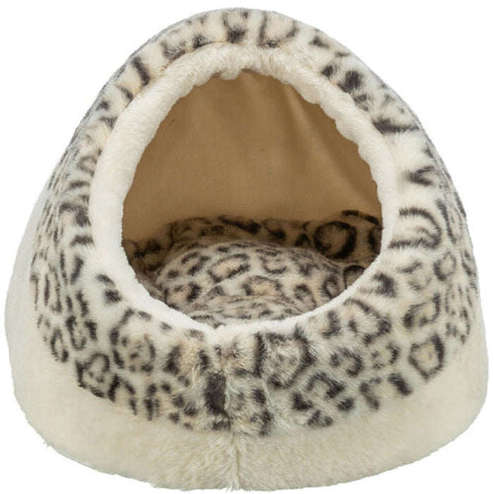 Cat cave Trixie Leo Cream Polyester Plush 35 x 26 x 41 cm
