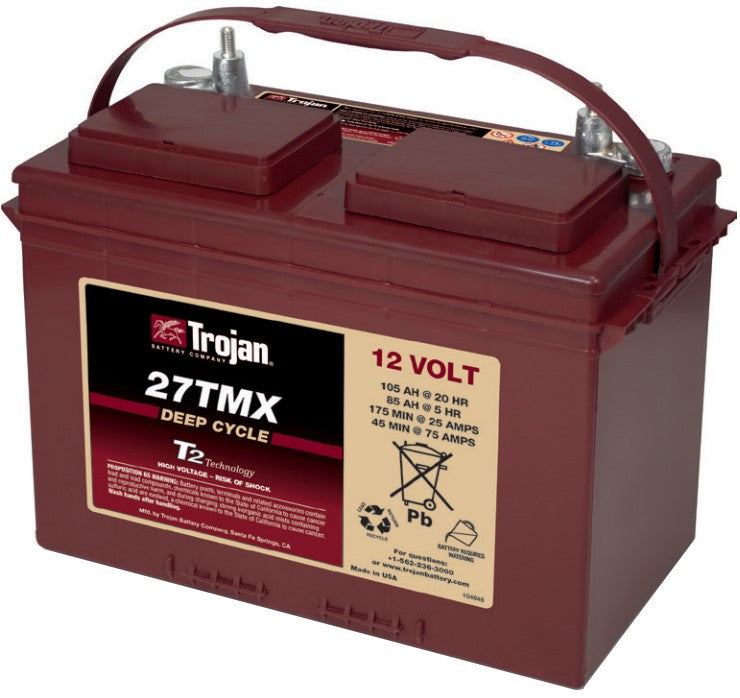 TROJAN 27TMX 12V 105AH 530A L+