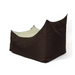 Tron brown-cream Sako bag pouffe XXL 140 x 90 cm - Sako poufsPUF-SAK<<<Poufs and footrestsPUF<<<ActionPL