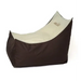 Tron brown-cream Sako bag pouffe XXL 140 x 90 cm - Sako poufsPUF-SAK<<<Poufs and footrestsPUF<<<ActionPL
