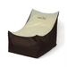 Tron brown-cream Sako bag pouffe XXL 140 x 90 cm - Sako poufsPUF-SAK<<<Poufs and footrestsPUF<<<ActionPL