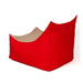 Tron red-beige Sako bag pouffe XXL 140 x 90 cm - Sako poufsPUF-SAK<<<Poufs and footrestsPUF<<<ActionPL