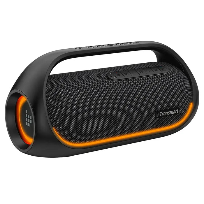 Tronsmart Bang Waterproof Wireless Bluetooth Speaker 60W with Powerbank Function Black (723928) - Headphones