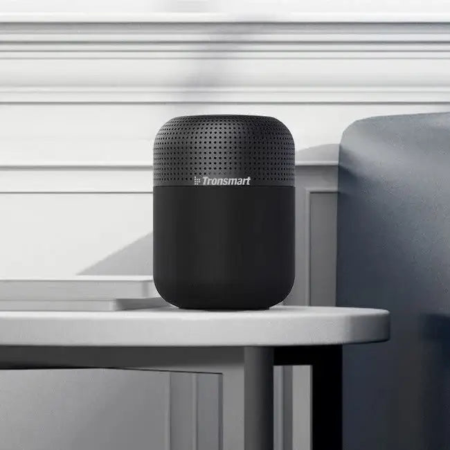 Tronsmart Element T6 Max 60W Portable Wireless Bluetooth 5.0 Speaker Black (365144) - Headphones