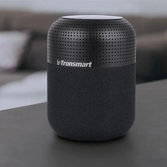 Tronsmart Element T6 Max 60W Portable Wireless Bluetooth 5.0 Speaker Black (365144) - Headphones