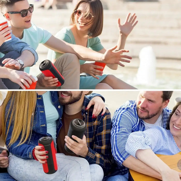 Tronsmart Element T6 Plus Portable Wireless Bluetooth 5.0 Speaker 40W with Powerbank Function (367785) - Headphones