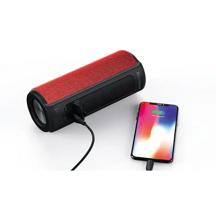 Tronsmart Element T6 Plus Portable Wireless Bluetooth 5.0 Speaker 40W with Powerbank Function (367785) - Headphones