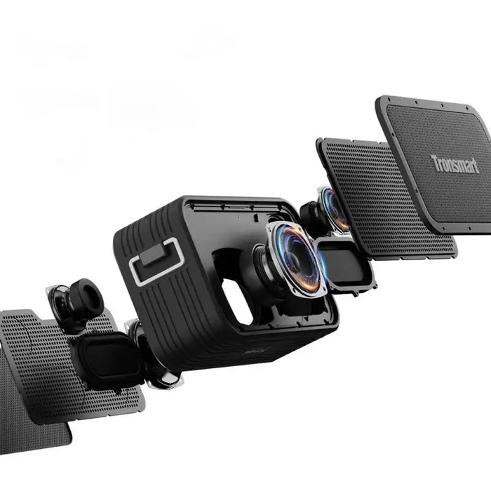 Tronsmart Force Max Wireless Bluetooth Speaker 80W with Powerbank Function Black (746328) - Headphones