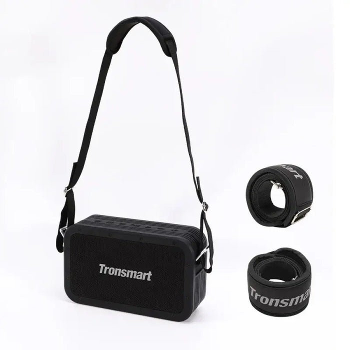 Tronsmart Force Max Wireless Bluetooth Speaker 80W with Powerbank Function Black (746328) - Headphones