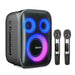 Tronsmart Halo 200 Wireless Speaker 120W + 2 Microphones - Black - Headphones and speakers<<<HurtelXML&&&Bluetooth