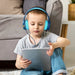 Tronsmart KH01 Wired Headphones for Kids Safe - Blue - Headphones and speakers<<<HurtelXML