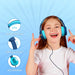 Tronsmart KH01 Wired Headphones for Kids Safe - Blue - Headphones and speakers<<<HurtelXML