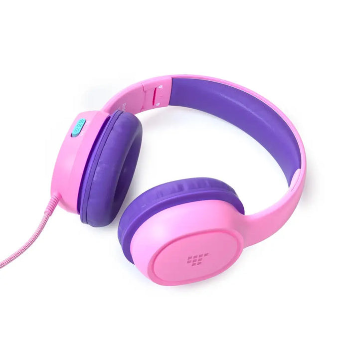Tronsmart KH01 Wired Headphones for Kids Safe - Pink - Headphones and speakers<<<HurtelXML