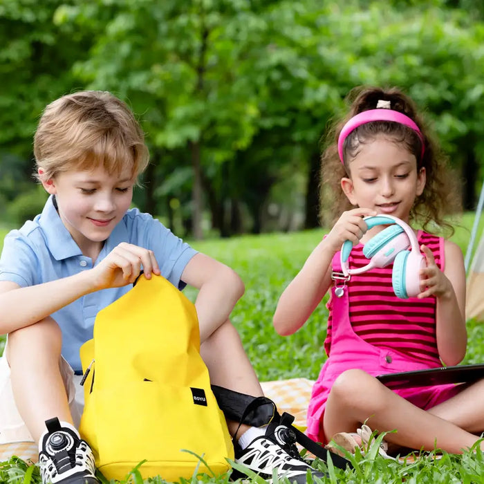 Tronsmart KH02 Wireless Headphones for Kids Safe - Pink - Headphones and speakers<<<HurtelXML