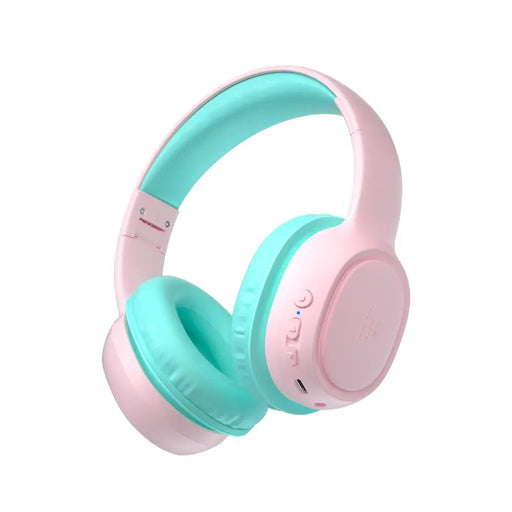 Tronsmart KH02 Wireless Headphones for Kids Safe - Pink - Headphones and speakers<<<HurtelXML