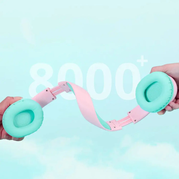 Tronsmart KH02 Wireless Headphones for Kids Safe - Pink - Headphones and speakers<<<HurtelXML