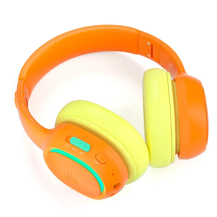 Tronsmart KH03 Wireless Headphones with ANC for Kids Safe - Orange - Headphones and speakers<<<HurtelXML